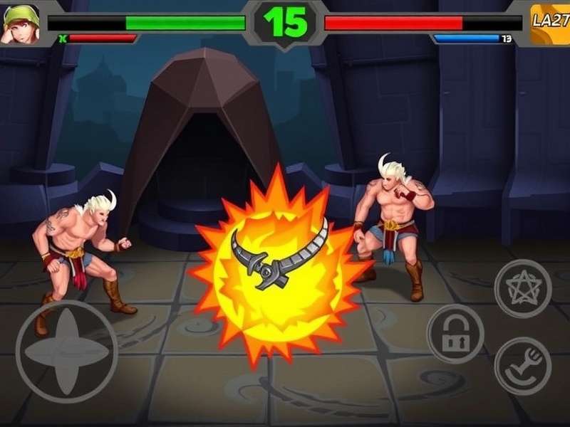 Biryani Brawler Gameplay Screenshot